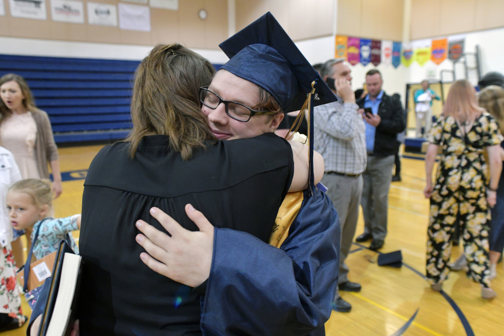 Shiloh Christian HS grads